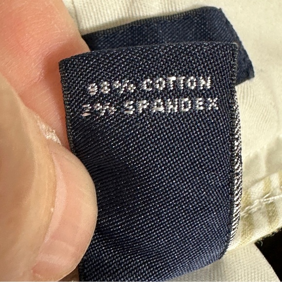 Lands' End patterned jeans, 16, fit 2, straight leg, cotton blend - Picture 9 of 11